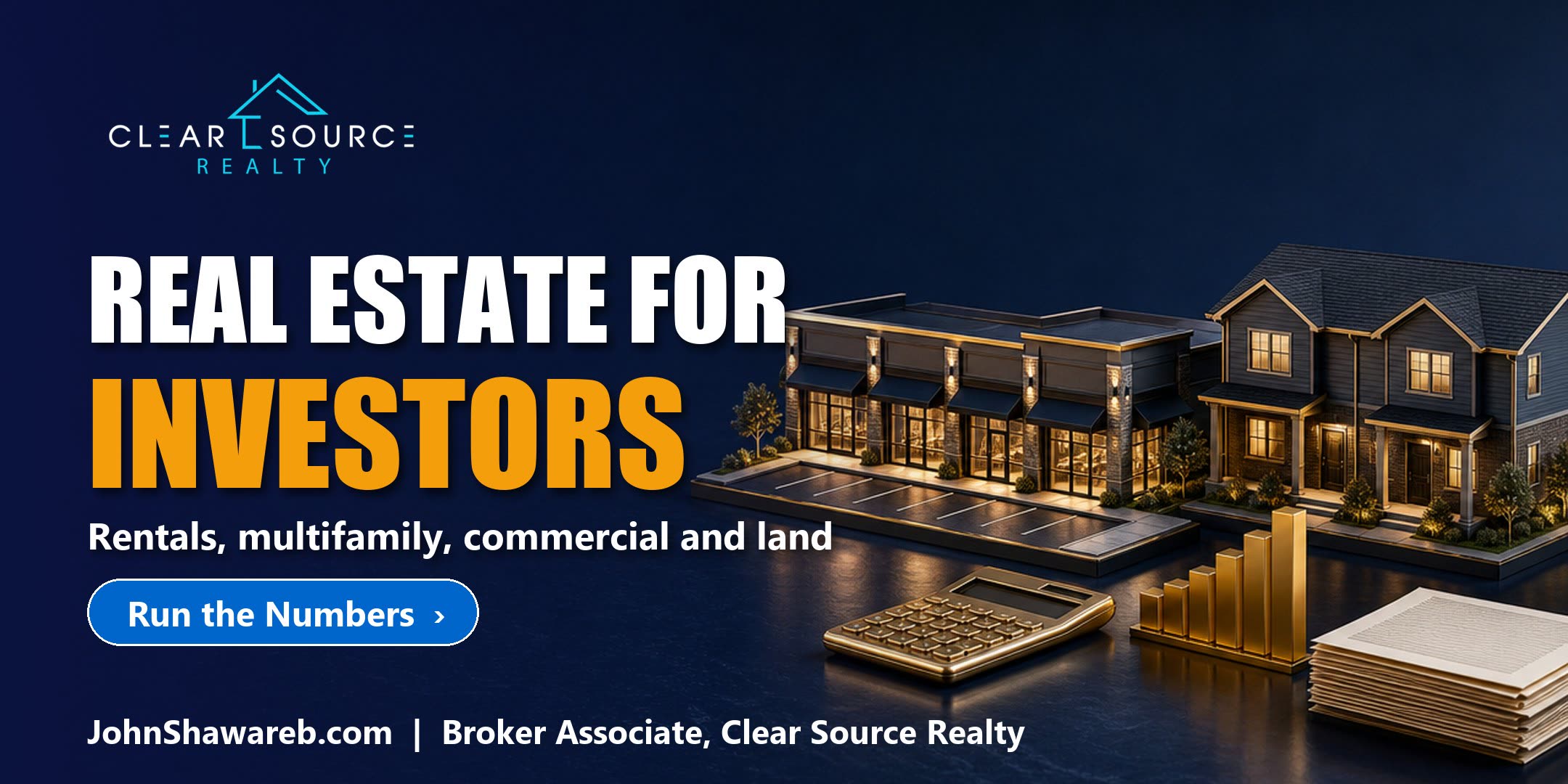 Real estate broker for investors in Oklahoma City